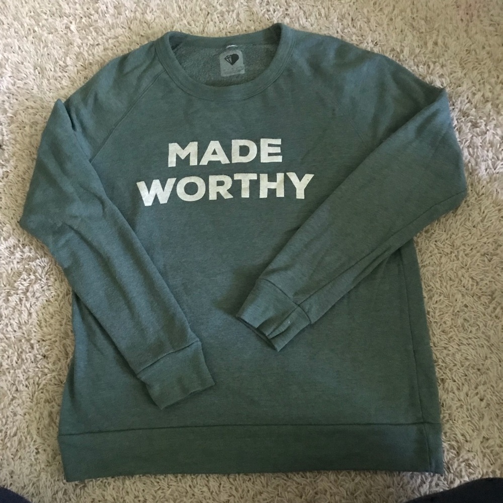 So Worth Loving Sweatshirt